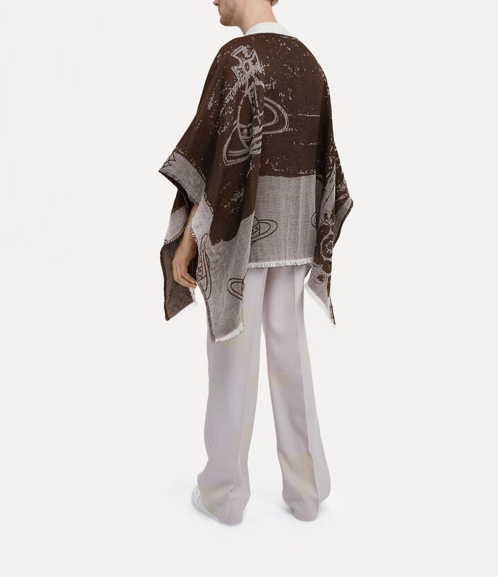 Vivienne Westwood COMPOSITION PONCHO